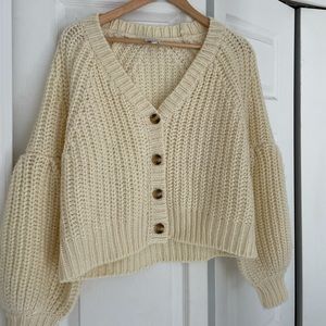 L MP|C Get Plenty Cardigan - Never Worn